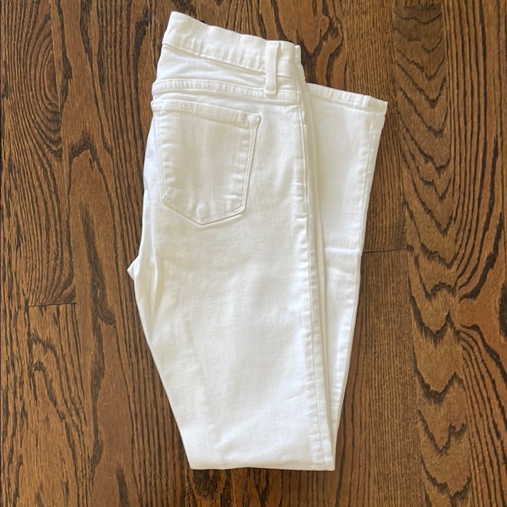 J Brand Womens White Jeans